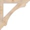 Ekena Millwork Legacy Traditional Smooth Bracket, Douglas Fir, 3 1/2"W x 34"D x 34"H BKT04X34X34LEC01SDF - alternate 2